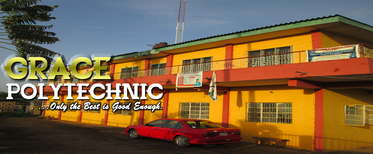 Our History Grace Polytechnic